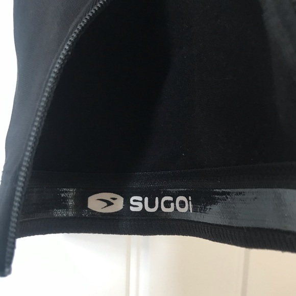 Sugoi Midzero Leg Warmer Unisex Black Size Medium - Picture 7 of 11